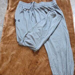 Under Armour Men’s Gray Athletic Jogger Pants Size [M]
